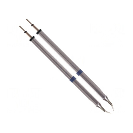 Vârf con îndoit 0,25mm pentru clești fierbinți 2 bucăți | Electronic-mag.ro | Componente Electronice