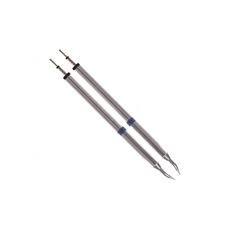 Vârf conic îndoit 0,4mm pentru clești fierbinți, 2 buc. | Electronic-mag.ro | Componente Electronice