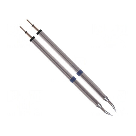 Vârf conic îndoit 0,4mm pentru clești fierbinți, 2 buc. | Electronic-mag.ro | Componente Electronice