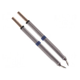 Vârf Șurubelniță Îndoită 1mm pentru Clești Fierbinți | Electronic-mag.ro | Componente Electronice