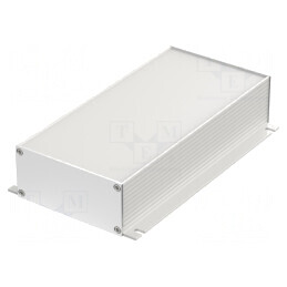 Carcasă cu panou și lame de fixare Filotec 105x220mm | Electronic-mag.ro | Componente Electronice