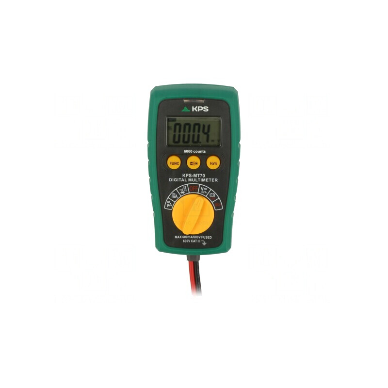 Multimetru digital LCD True RMS 6000 VDC 600mV-600V | Electronic-mag.ro | Componente Electronice