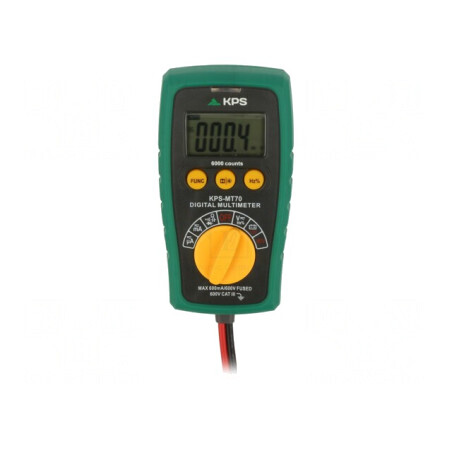 Multimetru digital LCD True RMS 6000 VDC 600mV-600V | Electronic-mag.ro | Componente Electronice