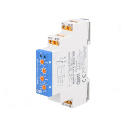 Releu Monitorizare Tensiune 12/24VAC 230VAC SPST | Electronic-mag.ro | Componente Electronice