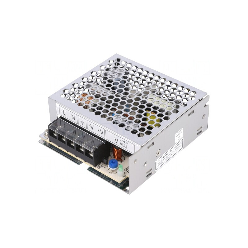 Alimentator Pulsatoriu Modular 50W 24VDC 2,2A | Electronic-mag.ro | Componente Electronice