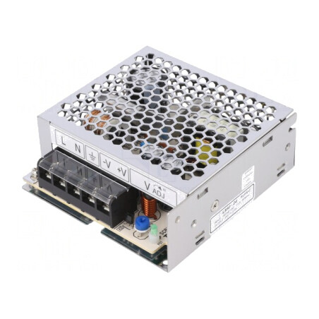 Alimentator Pulsatoriu Modular 50W 24VDC 2,2A | Electronic-mag.ro | Componente Electronice