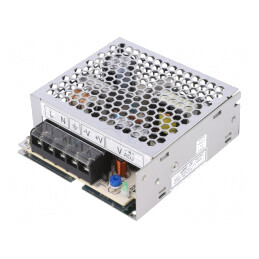 Alimentator Pulsatoriu Modular 50W 24VDC 2,2A | Electronic-mag.ro | Componente Electronice