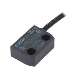 Întrerupător de Siguranță Magnetici SR-A NC x2 IP67 Plastic | Electronic-mag.ro | Componente Electronice