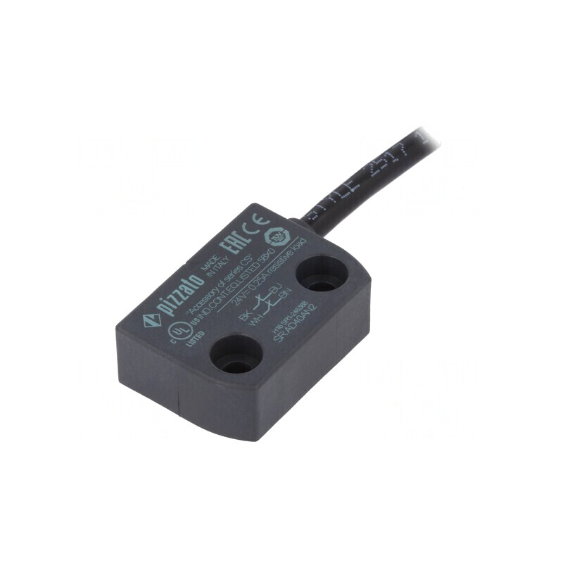 Întrerupător de Siguranță Magnetici SR-A NC x2 IP67 Plastic | Electronic-mag.ro | Componente Electronice