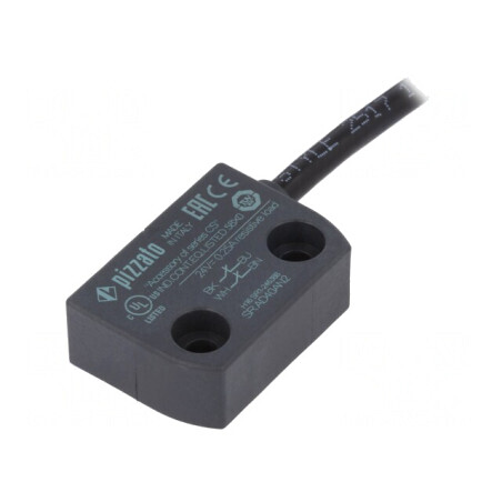 Întrerupător de Siguranță Magnetici SR-A NC x2 IP67 Plastic | Electronic-mag.ro | Componente Electronice