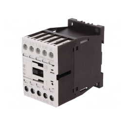 Contactor 3P 230VAC 12A NO | Electronic-mag.ro | Componente Electronice