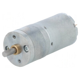Motor DC cu Transmisie 12V 34:1 | Electronic-mag.ro | Componente Electronice