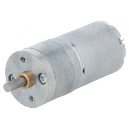 Motor DC cu Transmisie 12V 34:1 | Electronic-mag.ro | Componente Electronice