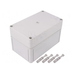 Carcasă Universală Policarbonat 110x180x111mm | Electronic-mag.ro | Componente Electronice