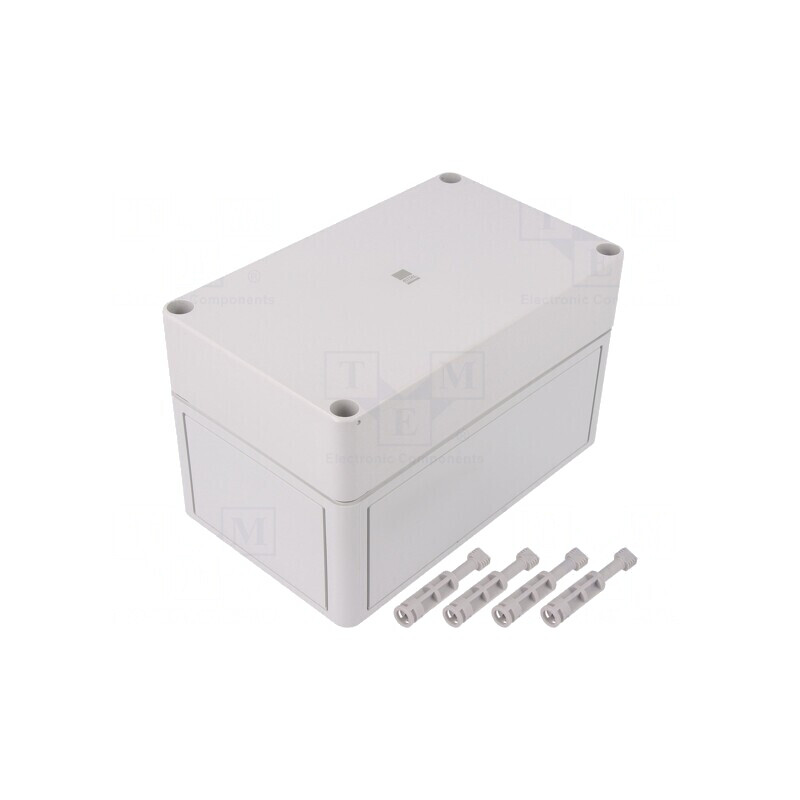 Carcasă Universală Policarbonat 110x180x111mm | Electronic-mag.ro | Componente Electronice