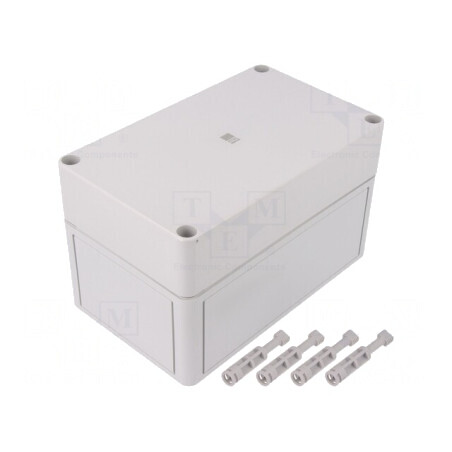 Carcasă Universală Policarbonat 110x180x111mm | Electronic-mag.ro | Componente Electronice