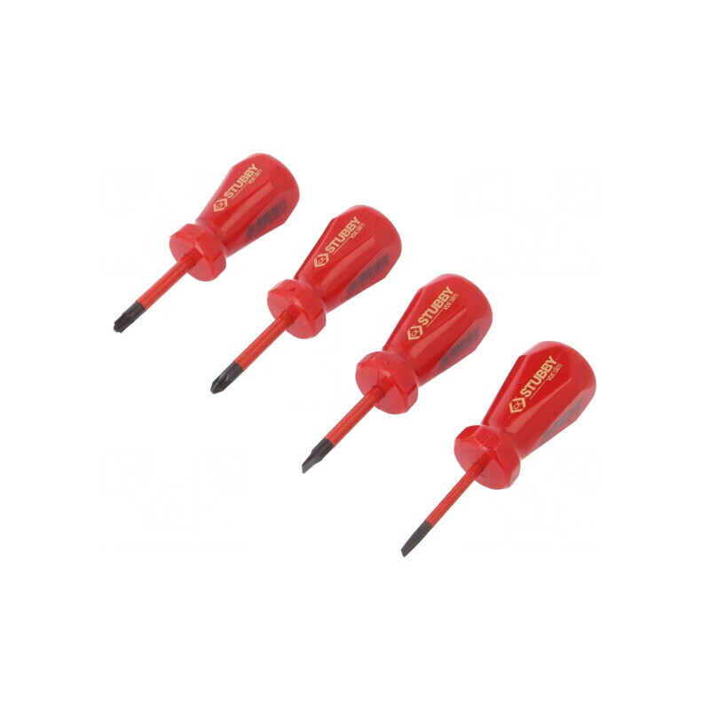 Kit Șurubelnițe Izolate 1kVAC 4 Bucăți | Electronic-mag.ro | Componente Electronice