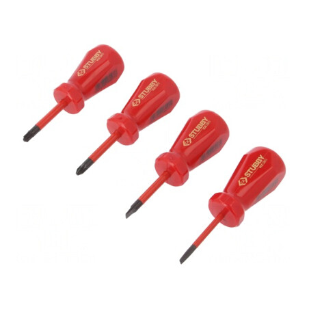 Kit Șurubelnițe Izolate 1kVAC 4 Bucăți | Electronic-mag.ro | Componente Electronice