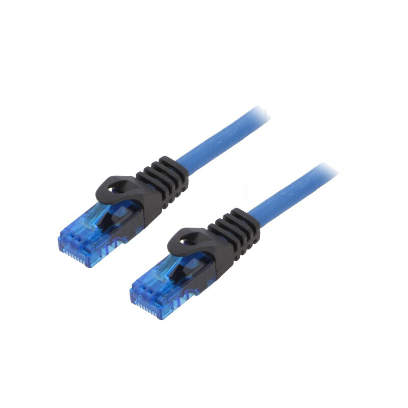 Patch Cord U/UTP Cat 6a Albastru 30m 24AWG | Electronic-mag.ro | Componente Electronice
