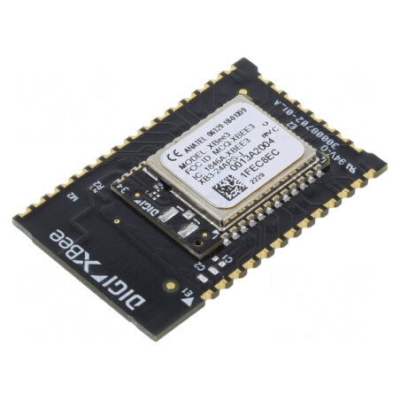 Modul RF PCB XBee 2.4GHz I2C/SPI/UART | Electronic-mag.ro | Componente Electronice