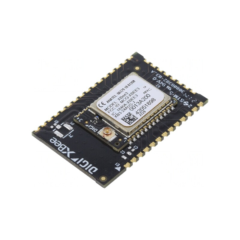 Modul RF XBee 2,4GHz I2C/SPI/UART | Electronic-mag.ro | Componente Electronice