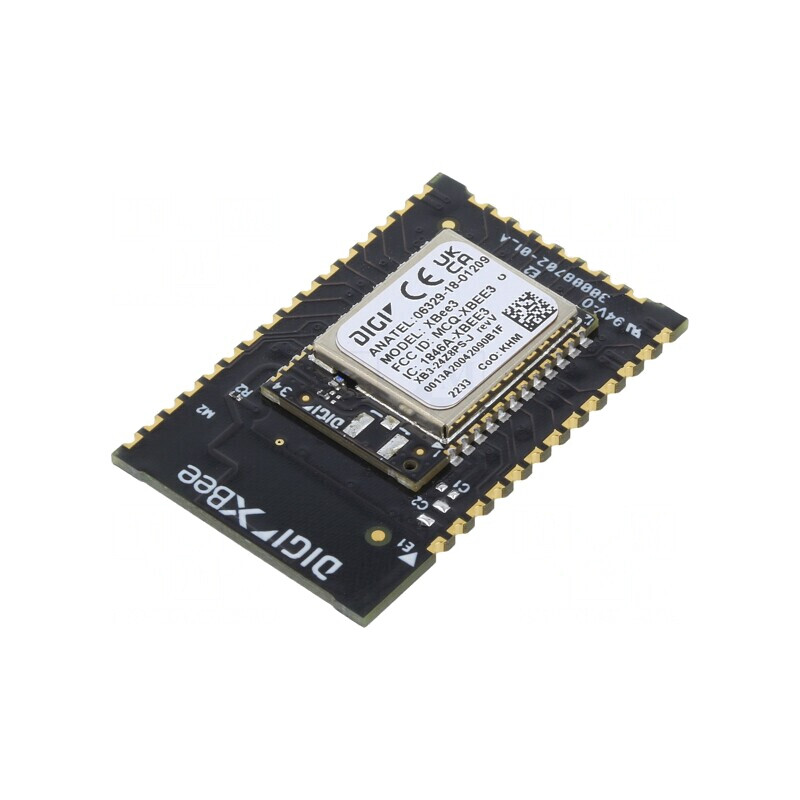 Modul RF PCB XBee 2.4GHz SMD | Electronic-mag.ro | Componente Electronice