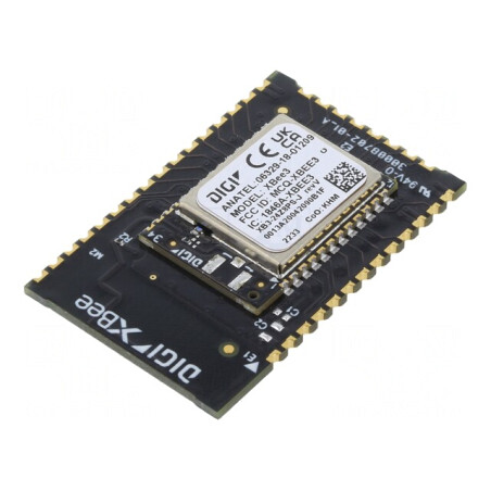 Modul RF PCB XBee 2.4GHz SMD | Electronic-mag.ro | Componente Electronice