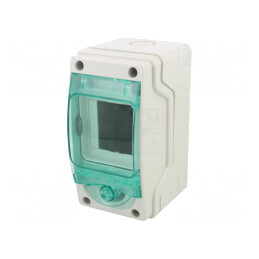 Carcasă Modulară IP65 Gri Deschis 3 | Electronic-mag.ro | Componente Electronice