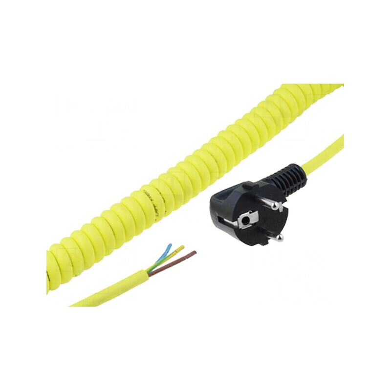 Cablu Spiralat CEE 7/7 cu Ștecăr în Unghi | Electronic-mag.ro | Componente Electronice Cablu Spiralat CEE 7/7 cu Ștecăr în Unghi | Electronic-mag.ro | Componente Electronice
