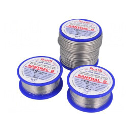 Fir de rezistență Kanthal D 1,5mm 0,25kg