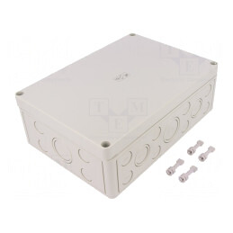 Carcasă Universală din Polistiren 180x254x90mm | Electronic-mag.ro | Componente Electronice