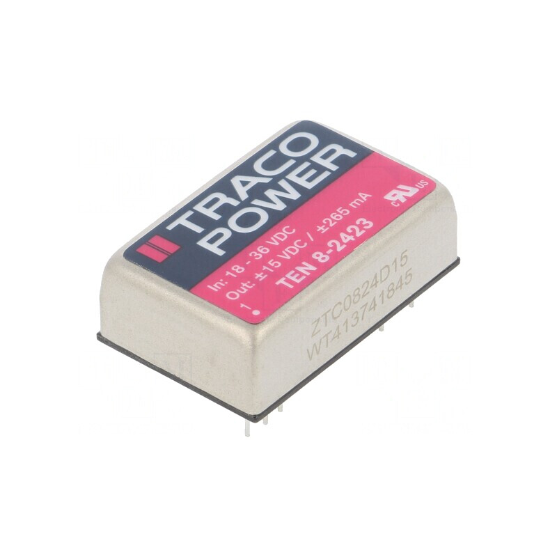 Convertor DC/DC 8W 18-36V la 15V/-15V | Electronic-mag.ro | Componente Electronice Convertor DC/DC 8W 18-36V la 15V/-15V | Electronic-mag.ro | Componente Electronice