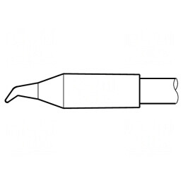 Vârf Con Îndoit 0,4mm Longlife C245034 | Electronic-mag.ro | Componente Electronice