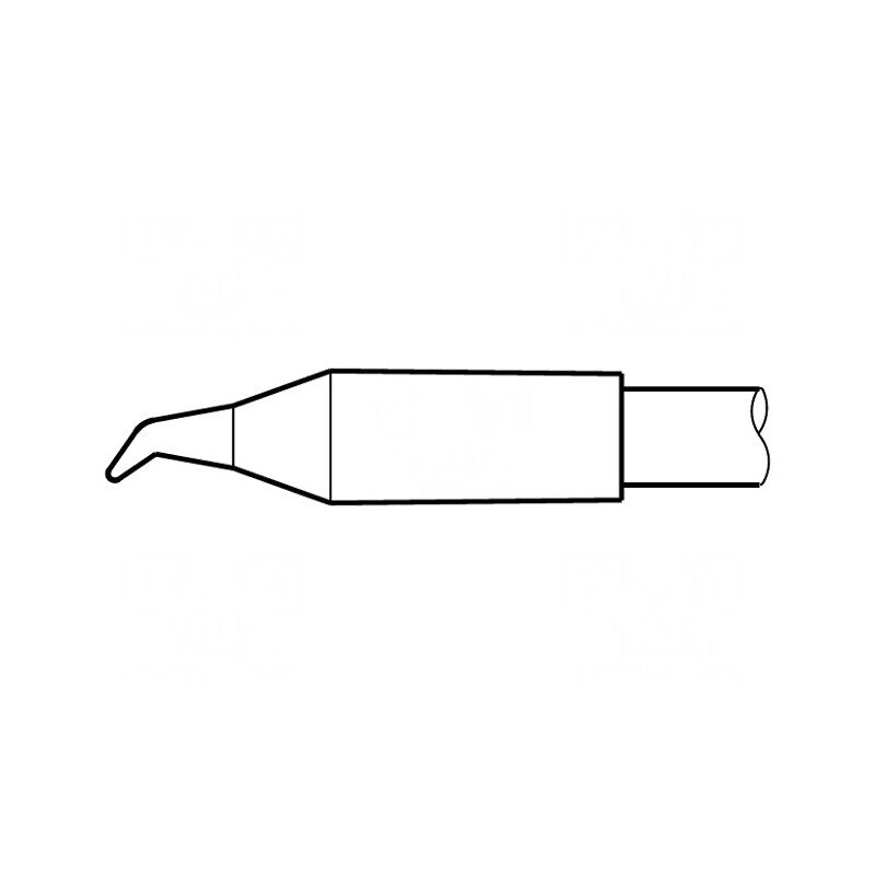 Vârf Con Îndoit 0,4mm Longlife C245034 | Electronic-mag.ro | Componente Electronice Vârf Con Îndoit 0,4mm Longlife C245034 | Electronic-mag.ro | Componente Electronice