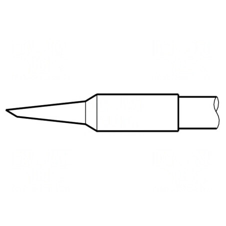 Vârf trunchi de con 1,2mm longlife | Electronic-mag.ro | Componente Electronice