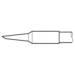 Vârf trunchi de con 1,2mm longlife | Electronic-mag.ro | Componente Electronice