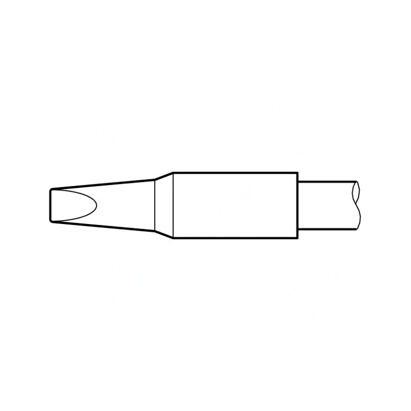 Vârf Șurubelniță 2,7x1mm Longlife | Electronic-mag.ro | Componente Electronice