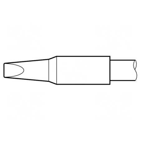 Vârf Șurubelniță 2,7x1mm Longlife | Electronic-mag.ro | Componente Electronice