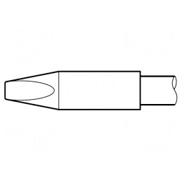 Vârf Șurubelniță 2,4x0,6mm Longlife C245741 | Electronic-mag.ro | Componente Electronice