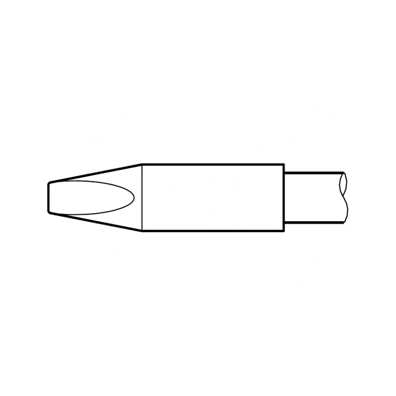 Vârf Șurubelniță 2,4x0,6mm Longlife C245741 | Electronic-mag.ro | Componente Electronice Vârf Șurubelniță 2,4x0,6mm Longlife C245741 | Electronic-mag.ro | Componente Electronice