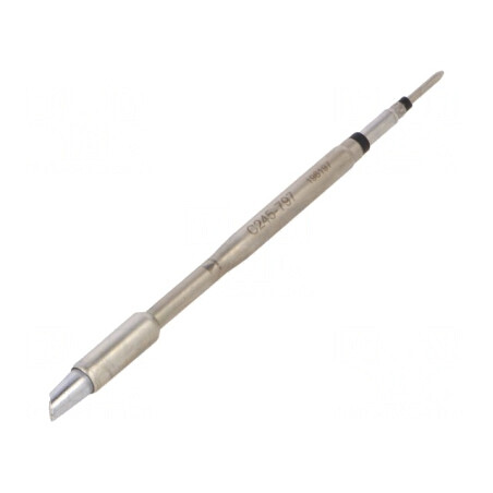 Vârf despicat 3,8mm pentru stație de lipit | Electronic-mag.ro | Componente Electronice
