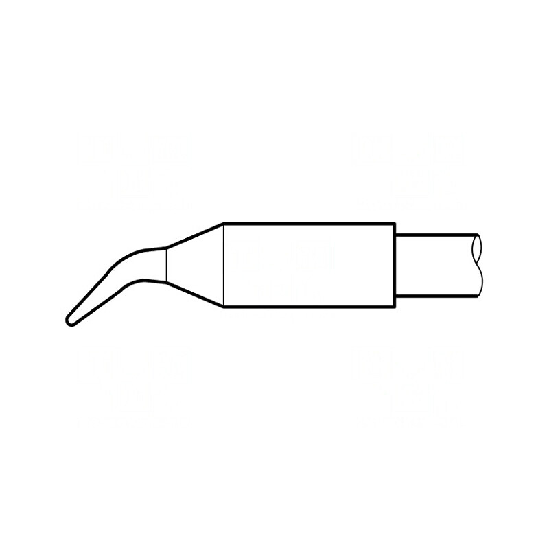 Vârf conic îndoit 0,5mm longlife C245929 | Electronic-mag.ro | Componente Electronice