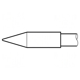 Vârf conic 0,6mm Longlife | Electronic-mag.ro | Componente Electronice