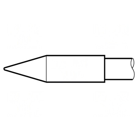 Vârf conic 0,6mm Longlife | Electronic-mag.ro | Componente Electronice