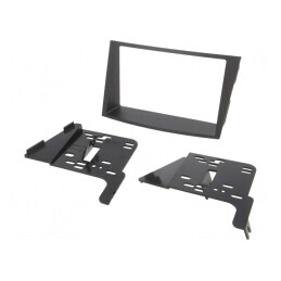 Cadru radio auto 2 DIN negru Subaru | Electronic-mag.ro | Componente Electronice