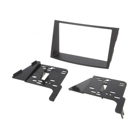 Cadru radio auto 2 DIN negru Subaru | Electronic-mag.ro | Componente Electronice