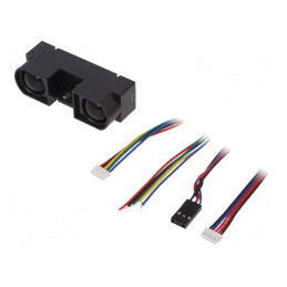 Senzor Distanță Infraroșu 1-5,5m 4,5-5,5VDC GP2Y0A710K | Electronic-mag.ro | Componente Electronice
