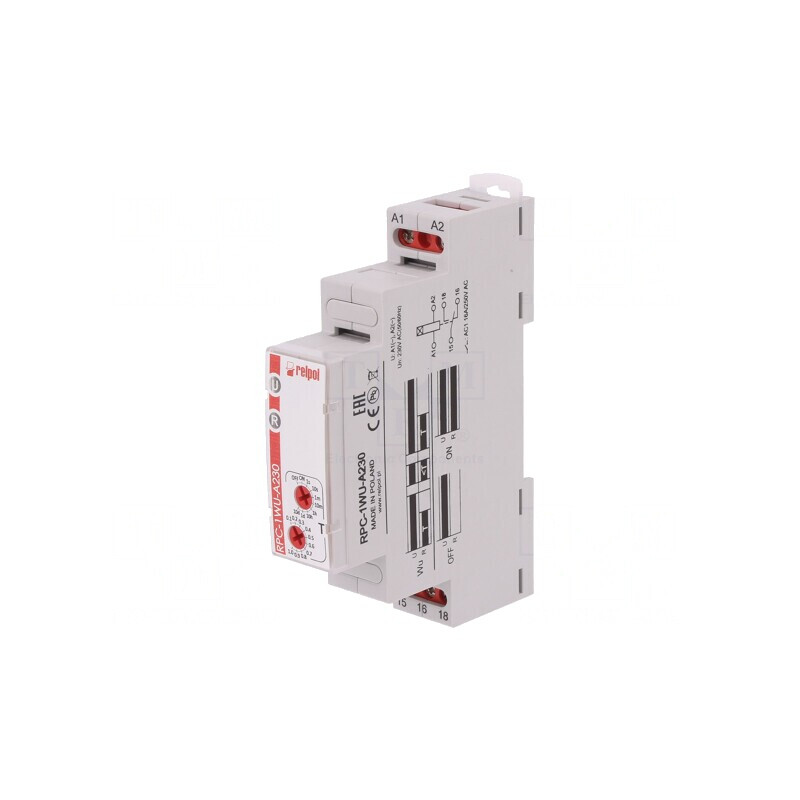 Timer Programabil SPDT 230VAC 24VDC 16A | Electronic-mag.ro | Componente Electronice