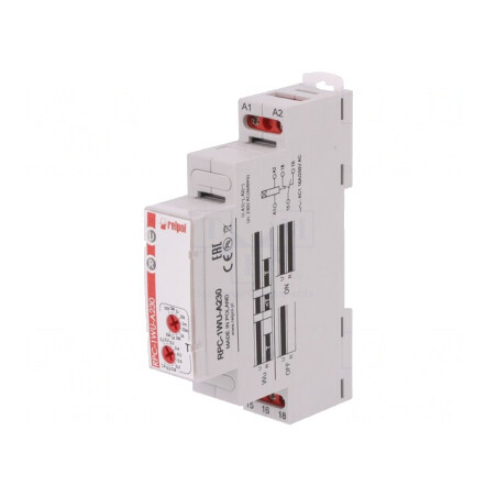 Timer Programabil SPDT 230VAC 24VDC 16A | Electronic-mag.ro | Componente Electronice