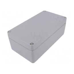 Carcasă Aluminiu Universală 120mm x 220mm x 81mm | Electronic-mag.ro | Componente Electronice